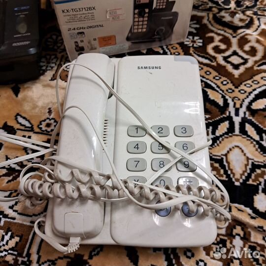 Panasonic, и samsung телефон