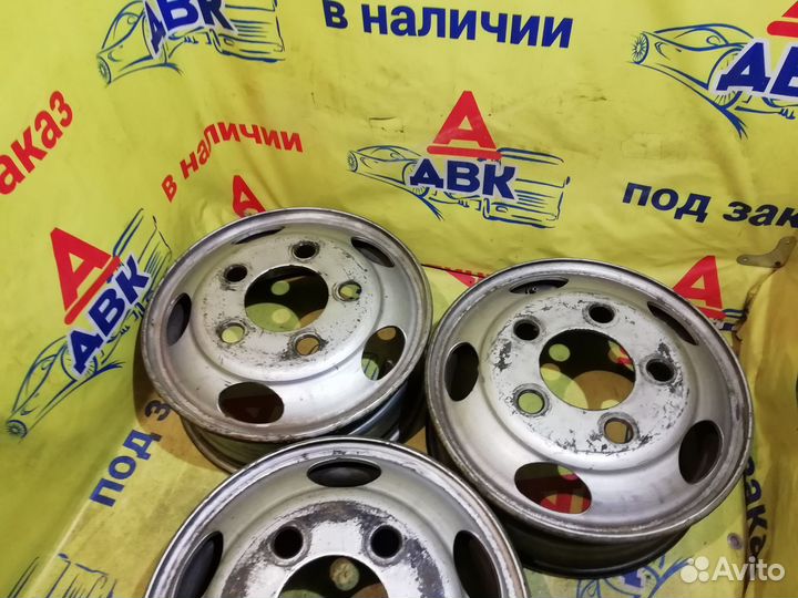 Диск Dyna R17,5 6J 5/197/133 ET120 (№133)