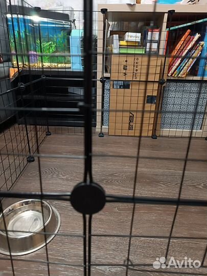 Вольер для домашних животных