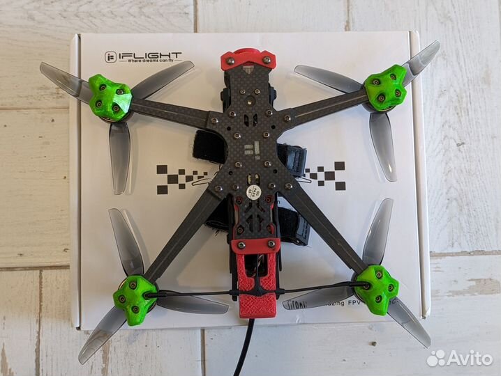 Дрон IFlight Nazgul Evoque F5D HD