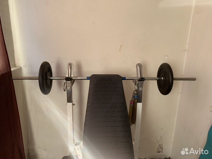 Стойка для штанги