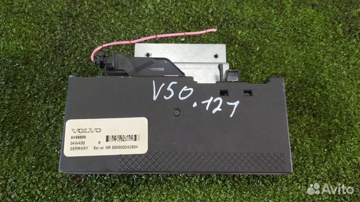 Блок управления светом Volvo V50 B5254T3 2005