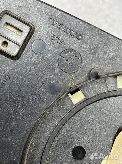 Зеркальный элемент Volvo