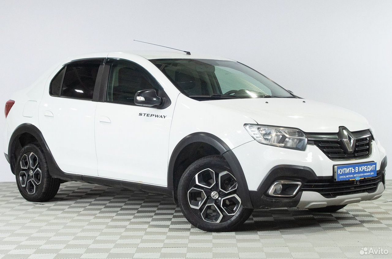 Renault Logan Stepway 1.6 MT, 2022, 163 000 км