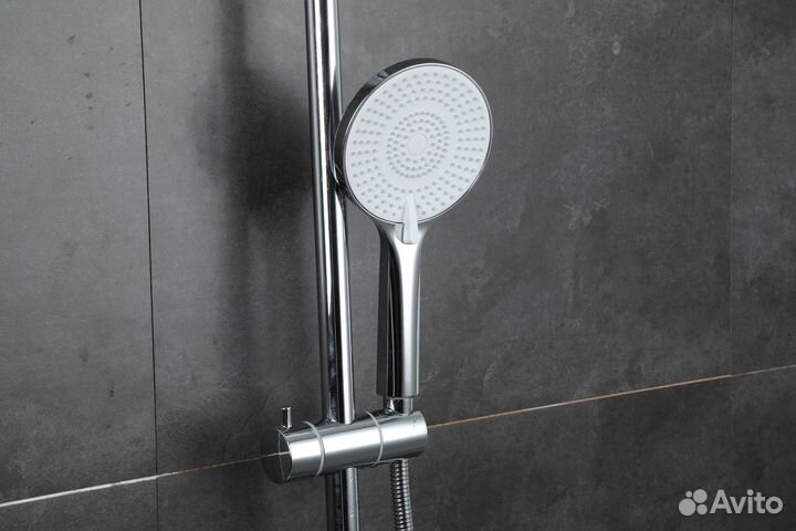 Лейка для душа G005 хром 3 режима