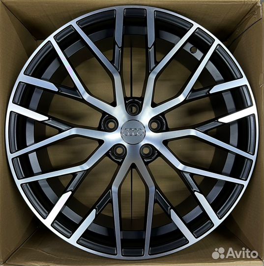 Литые новые диски на audi Q8 ауди R22