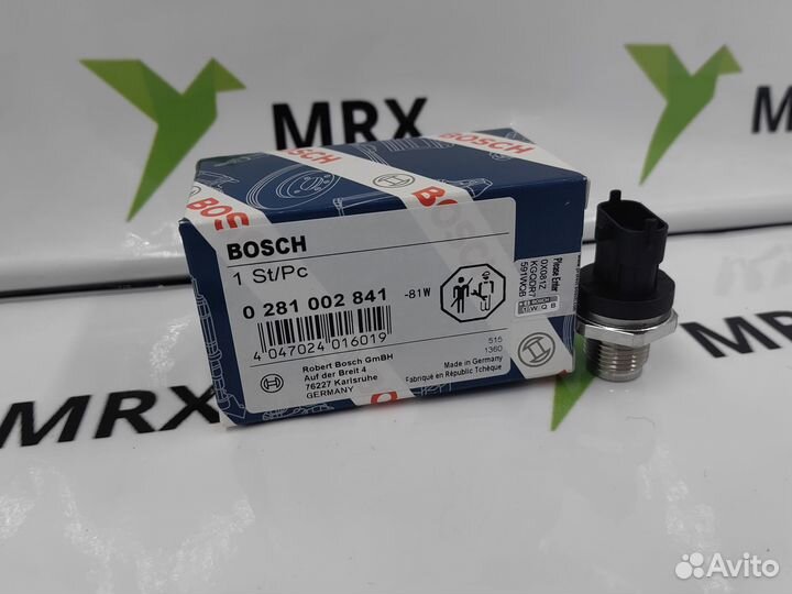 Датчик давления топлива 0281002841