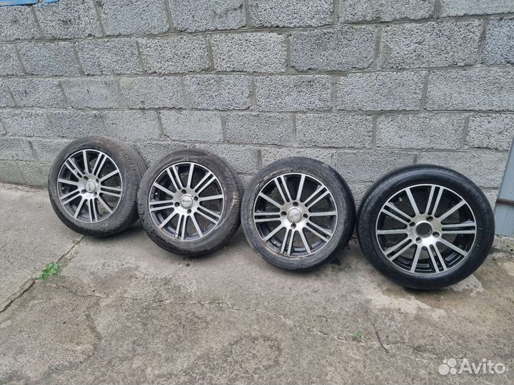R16 Rotalla Setula E-Pace RH01 195/55, PCD 4x114.3 DIA 10