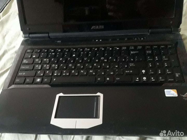 Asus G60V отдельными запчастями