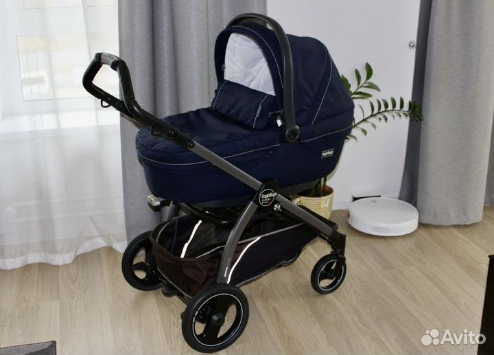 Коляска-люлька peg perego book plus S