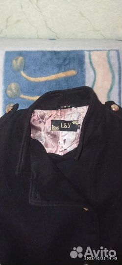 Пальто женское демисезонное 42 44