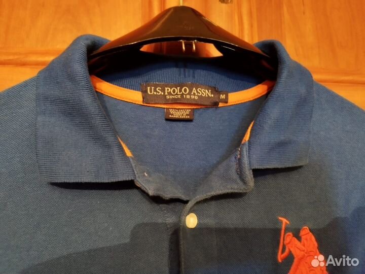 Поло U.S. Polo Assn Оригинал