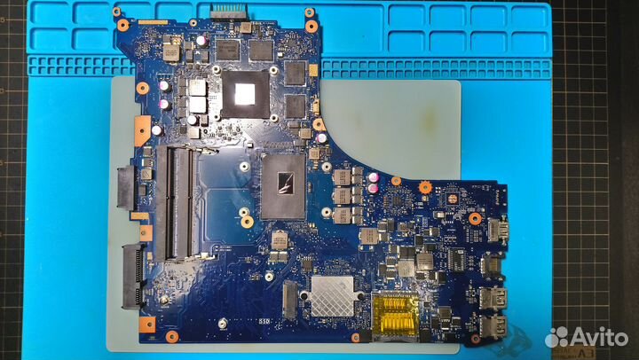 Материнская плата Asus GL552V i5-6440HQ GT950M