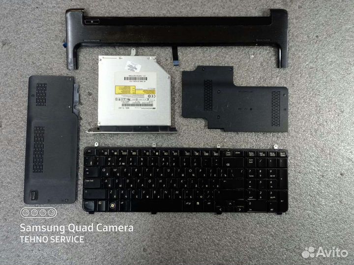 Запчасти ноутбука HP pavilion DV7-3135ER