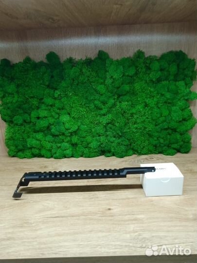 Планка на крышку ствольной коробки Змей Picatinny