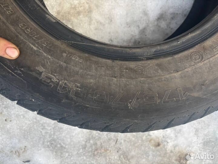 Летние покрышки р13
