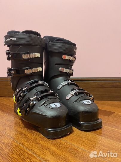 Горнолыжные ботинки salomon s max 60 RT L 25/25.5
