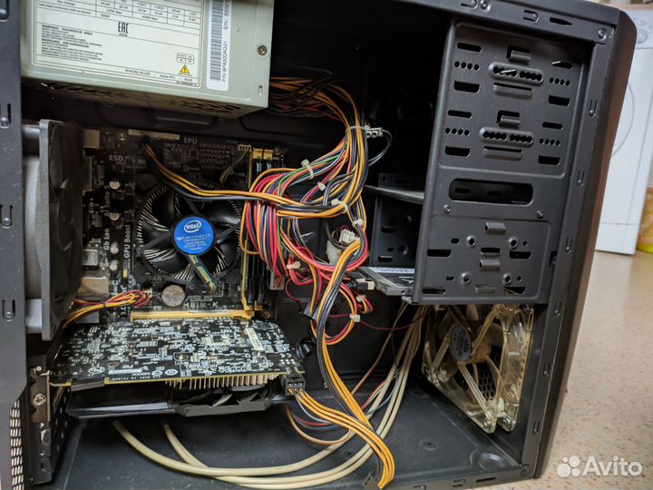 Компьютер Intel Core i3-4170 + GTX 950 2 гб
