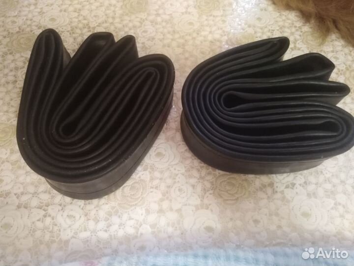 2 камеры на велосипед диаметр 26x1.95