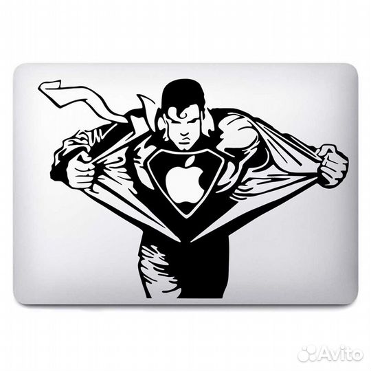 Наклейка на MacBook, iPad 