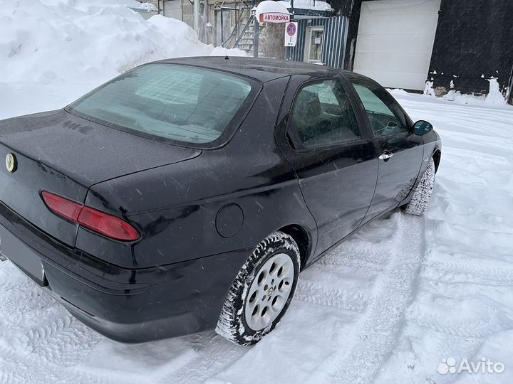 Alfa Romeo 156 2.0 МТ, 1997, 165 000 км