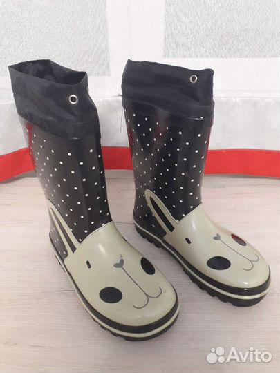Резиновые сапоги