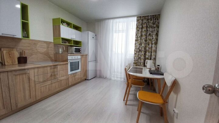 2-к. квартира, 52,9 м², 24/24 эт.