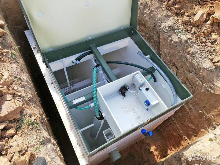 Септик Евробион 8 выгребной