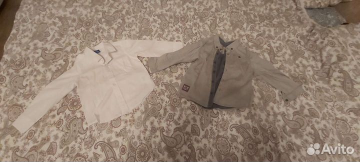 Рубашка для мальчика