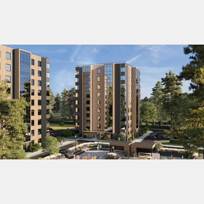 1-к. квартира, 49,6 м², 2/9 эт.