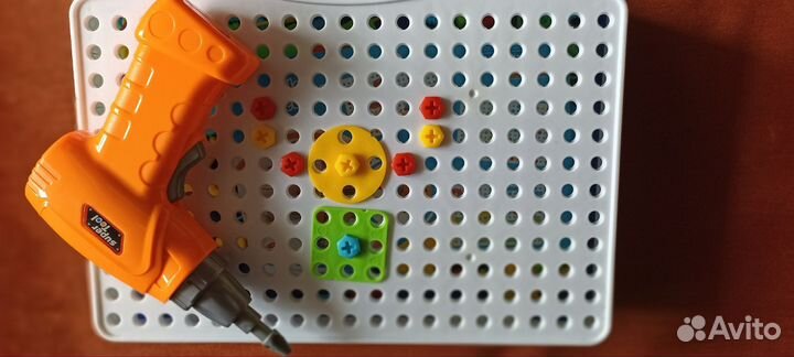 Конструктор с шуруповертом