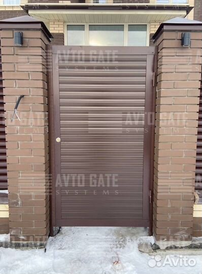 Рулонные ворота