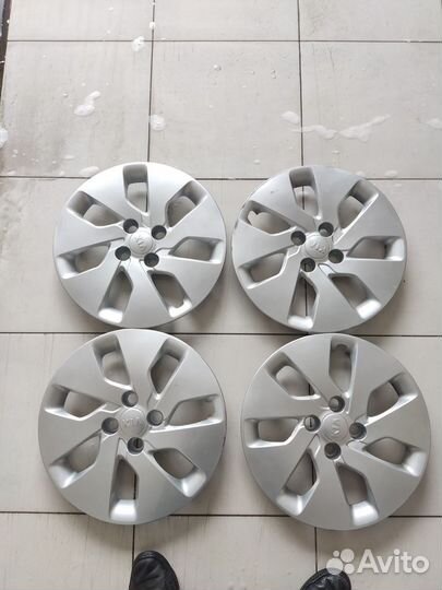 Колпаки на kia rio r15