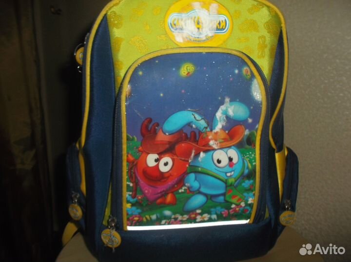 Ранец школьный, ортопедический, отличное состояние