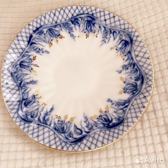 Блюдце Нежность лфз