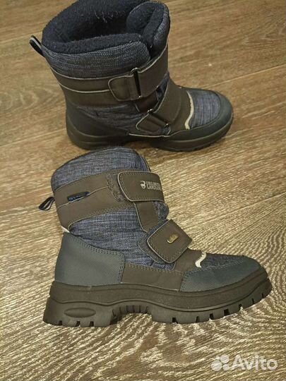 Сапоги зимние детские