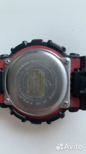 Часы casio g shock ga 100 оригинал