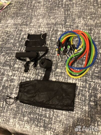 Эспандер трубчатый