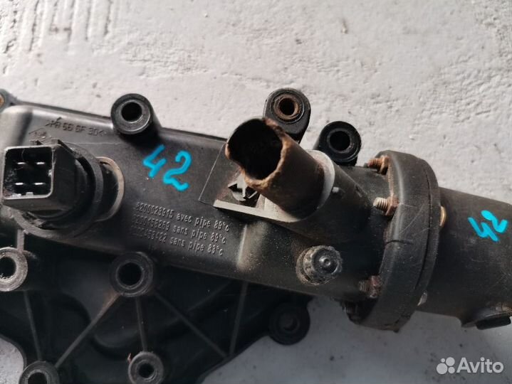 Корпус термостата Renault Megane 2 1.6 K4MT760