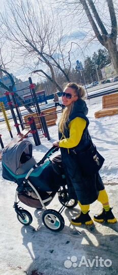 Коляска verdi optima 2 в 1