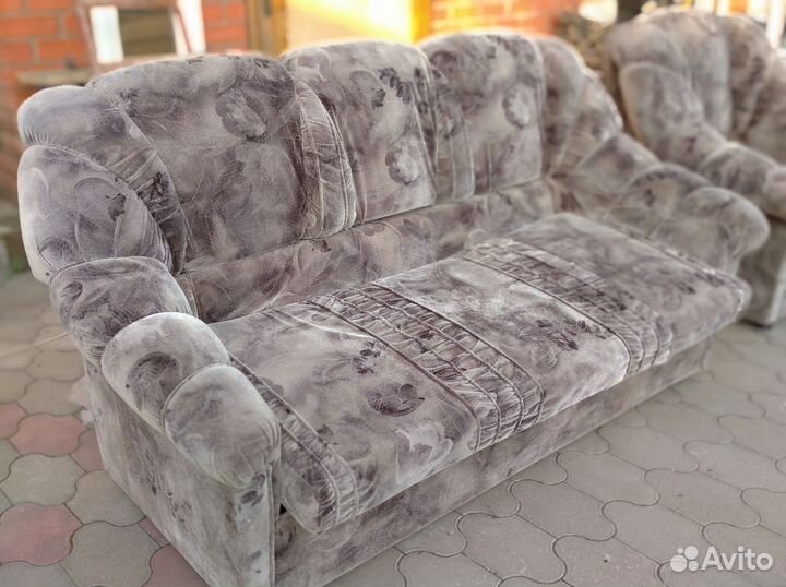 Диван раскладной бу