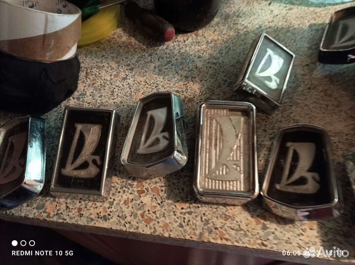 Хром на ваз 2101-06