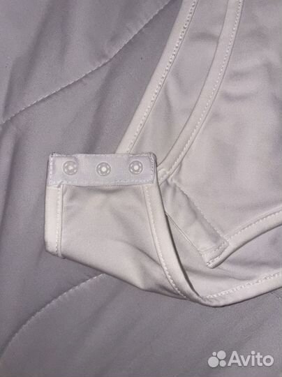 Боди на одно плечо с драпировкой