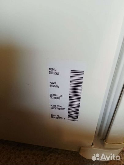 Холодильник samsung no frost