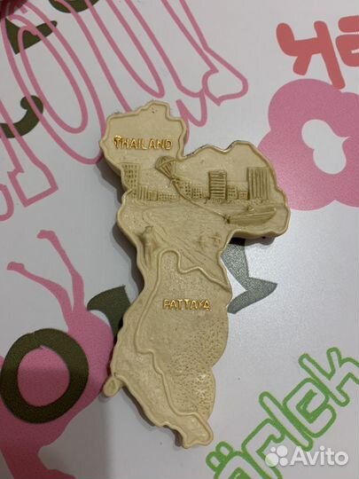 Магнитики на холодильник