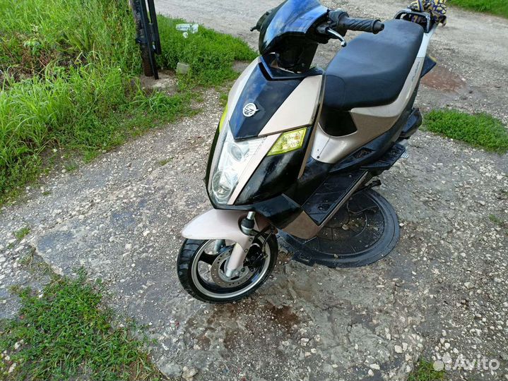 Скутер keeway flash 50