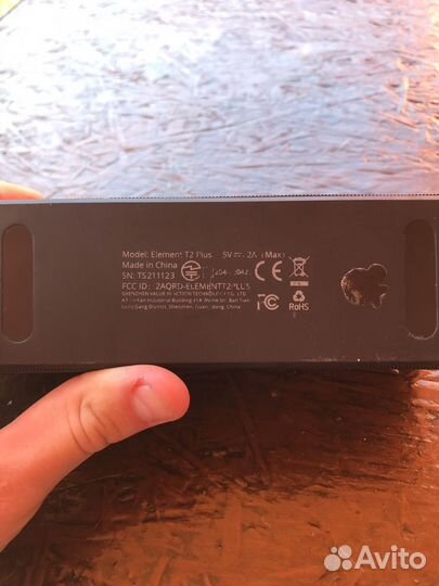 Блютуз колонка tronsmart t2 plus