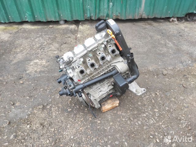 Двигатель Volkswagen Polo 1.4