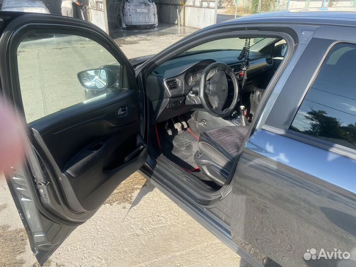 Citroen C-Elysee, 2013