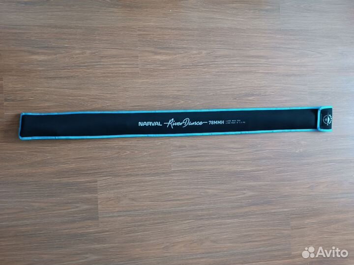 Спиннинг Narval River Dance 78 mmh, 35гр. 2.34м